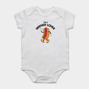 Wiener Lover Baby Bodysuit